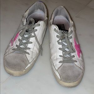 Women’s Golden Goose Sneaker Broght Pink Star